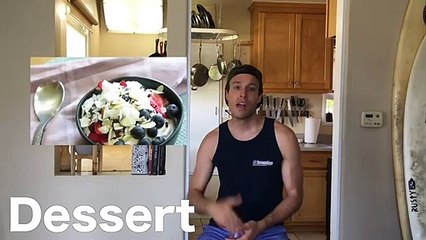Easy Keto Dessert | Berries and Cream  | Low Carb, No Dairy