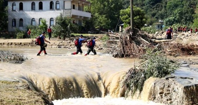 Son Dakika! Düzce'de bir kişinin daha cansız bedenine ulaşıldı