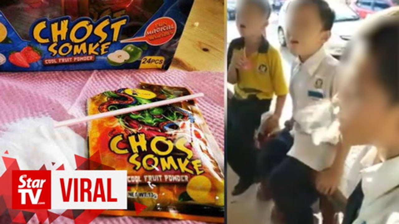 Concerns raised over cigarette like candy