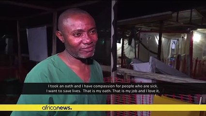 DRC Doctor who survived Ebola inspired to help others
