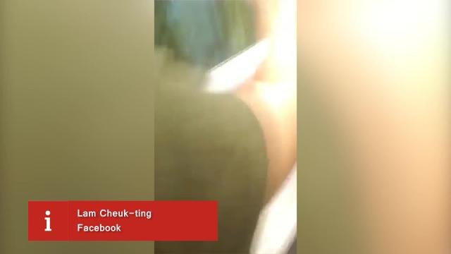 Hong Kong protests - Thugs wearing white beat protesters and public with poles in shocking video