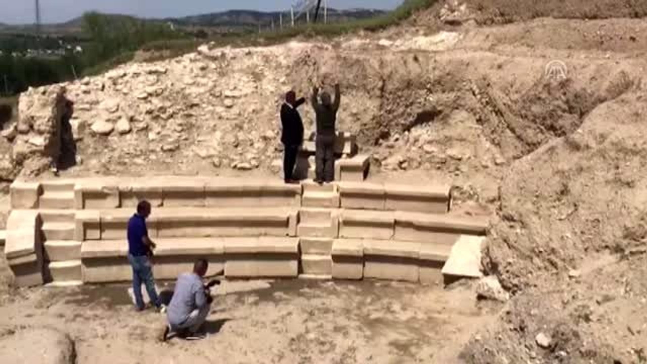 Pompeiopolis Antik Kenti'nde 2019 yılı kazı sezonu başladı