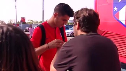 El Atlético de Madrid rumbo a Dallas