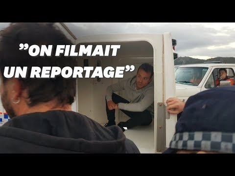 Hugo Clément et son équipe interpellés en Australie lors d'un tournage