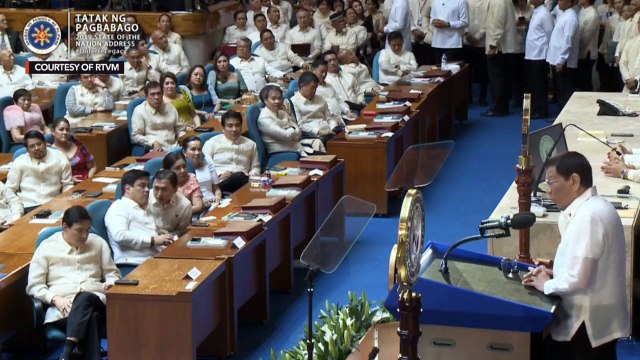 Duterte talks Boracay, Manila Bay rehab in 4th SONA