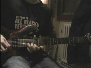 Guitare fade to black