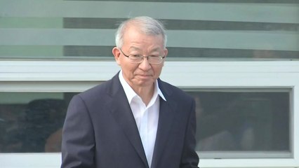 '직권 보석' 양승태, 179일 만에 집으로..."성실히 재판 응할 것" / YTN