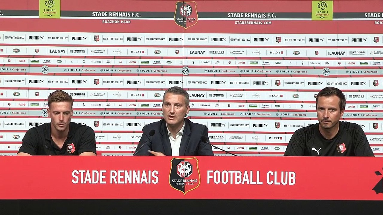 Conférence de présentation de Jérémy Morel et Romain Salin