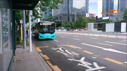 China Vlog8.2 E Bus surfing -