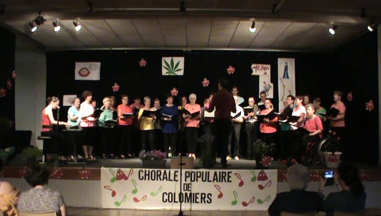 1-La belle Hélène-Chorale Populaire Colomiers-Satgé 2019