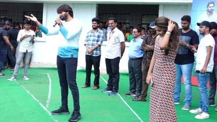 Guna 369:Karthikeya And Anagha At Vizag For Movie Promotion