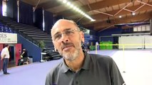 Le coach Gilles Derot sur la reprise d'Istres Provence Handball