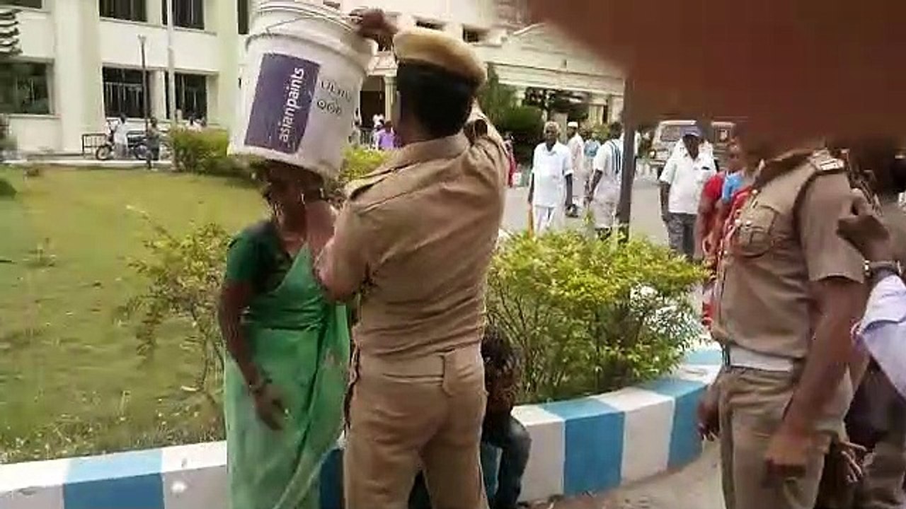 இரு குழந்தைகளுடன் தாய் தற்கொலை முயற்சி.. கிருஷ்ணகிரியில்!-வீடியோ