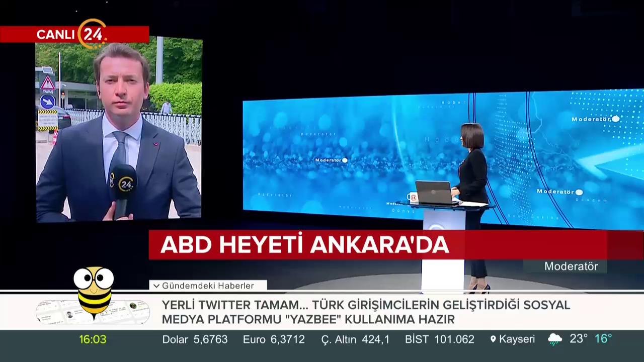 James Jeffrey ve heyeti Ankara'da