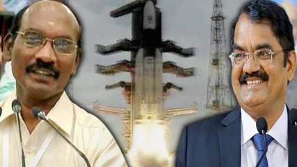 Chandrayaan 2 launch | அப்போது மயில்சாமி.. இப்போது சிவன்.. இஸ்ரோவின் விழுதுகள்!- வீடியோ