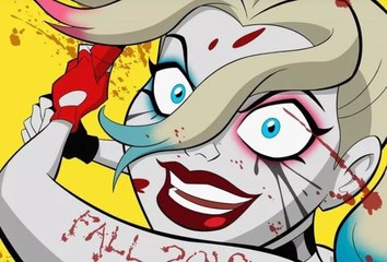 Harley Quinn : Official Teaser - DC Series  Kaley Cuoco