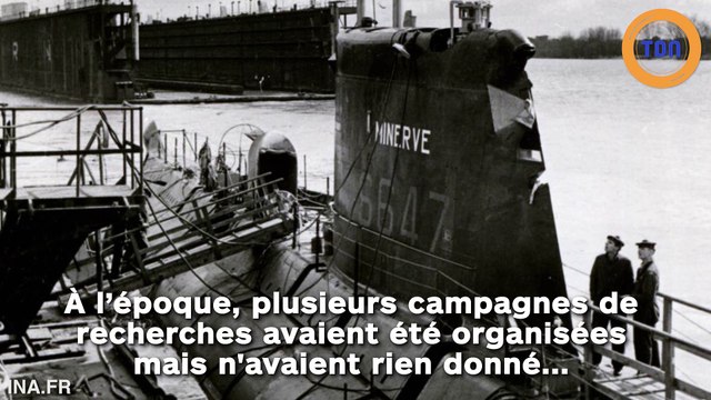 Disparition du sous-marin La Minerve : après 50 ans, il a enfin été retrouvé !