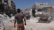 غارات جوية مكثفة للنظام السوري على ريف إدلب