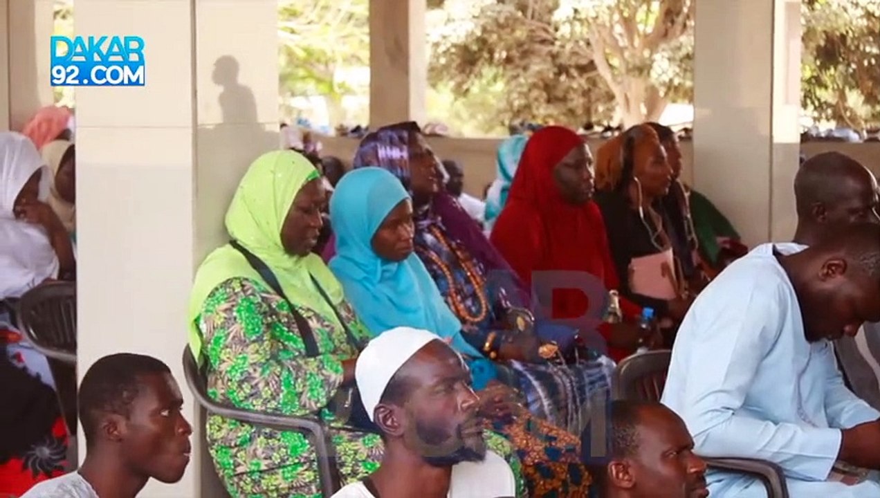 JOURNÉE XEEX MBON Gi" intervention De l'imam Kante, Lutax Ñu plainte ma, Suma baaloo wornaa l'islam.