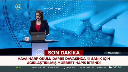 Hava Harp Okulu davasında 41 sanık için müebbet talebi