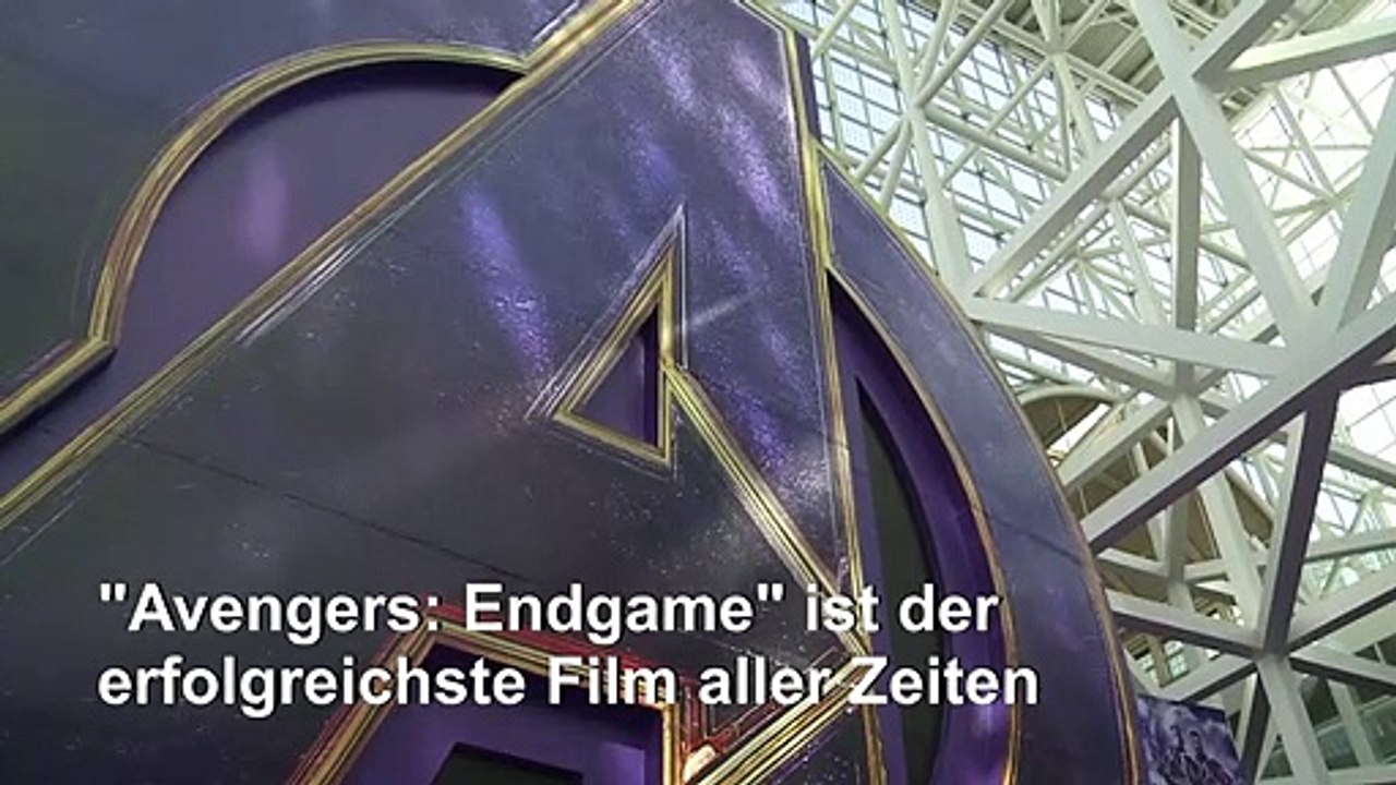 'Avengers: Endgame' ist der erfolgreichste Film aller Zeiten
