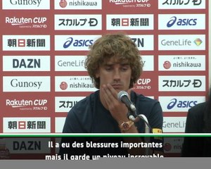 Transferts - Griezmann : ''Nous n'avons pas parlé de Neymar dans le vestiaire''