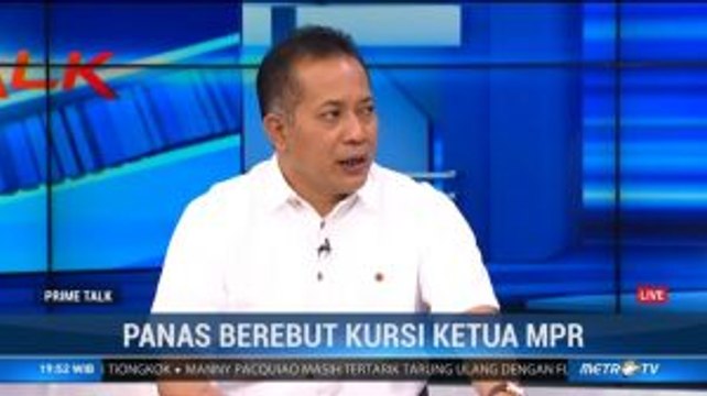Panas Berebut Kursi Ketua MPR (4)