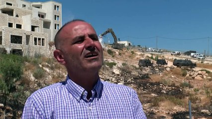 Polêmica demolição de casas palestinas