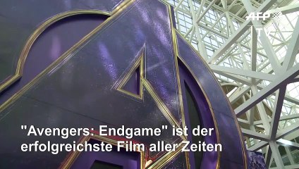"Avengers: Endgame" ist der erfolgreichste Film aller Zeiten