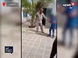 छात्रों को पीटने के बाद पिंजरे में किया कैद, शिक्षक की हैवानियत का VIDEO VIRAL