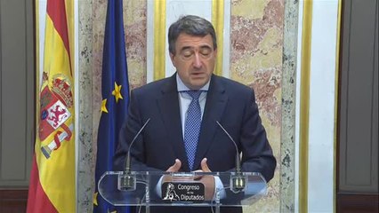Aitor Esteban: "Partimos de una abstención, vamos a ver cómo evolucionan las cosas"