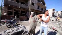 23 قتيلاً في غارات روسية استهدفت سوقاً في شمال غرب سوريا