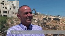 Polêmica demolição de casas palestinas