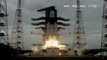 India lanza con éxito su primera misión rover lunar Chandrayaan-2