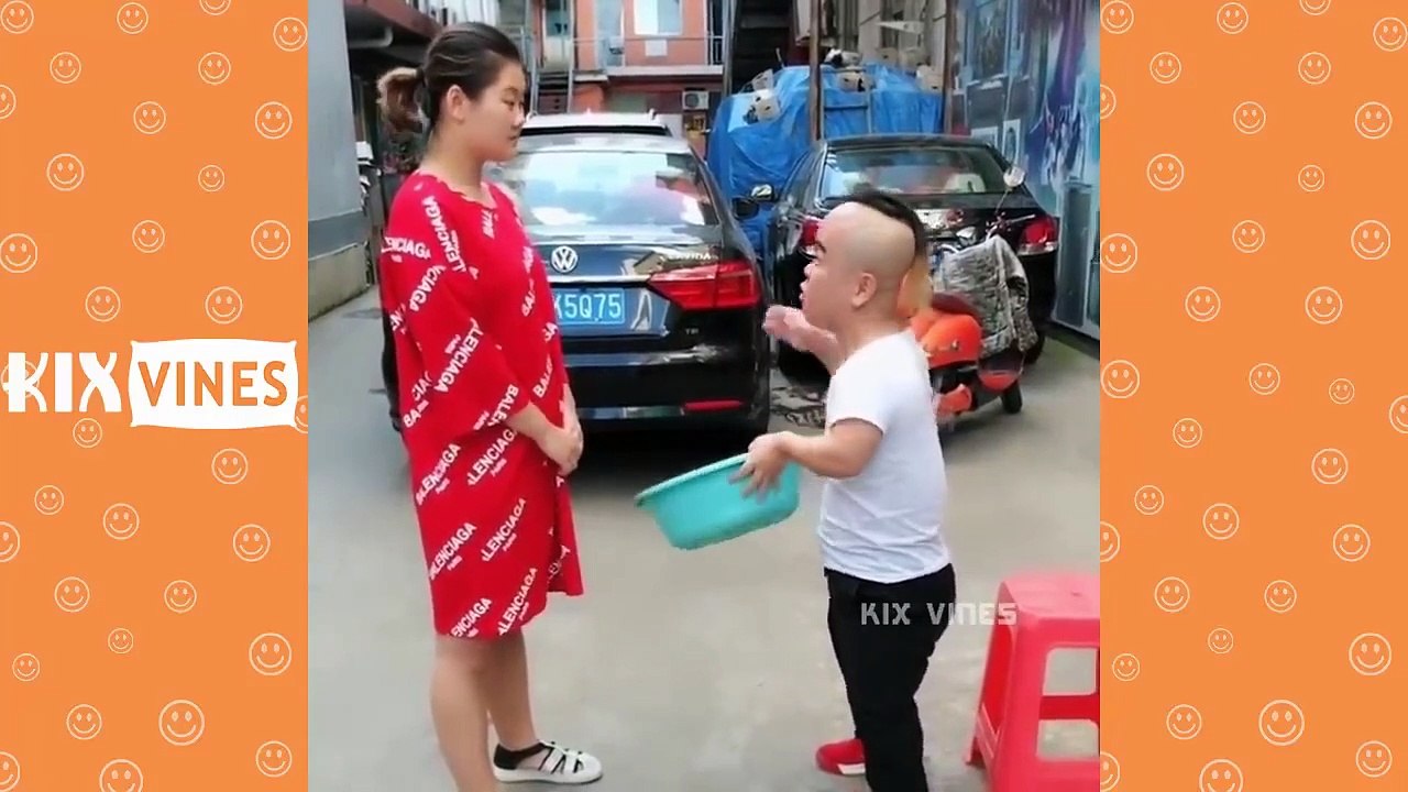 Funny videos pranks try not to laugh challenge P64