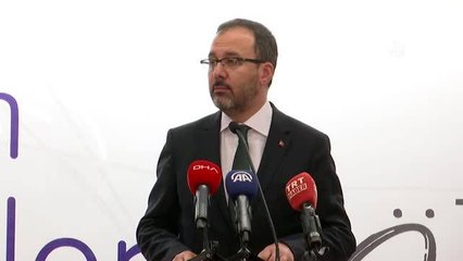 Kasapoğlu: "Sizler sadece yarınların değil, bugünün de umudusunuz"