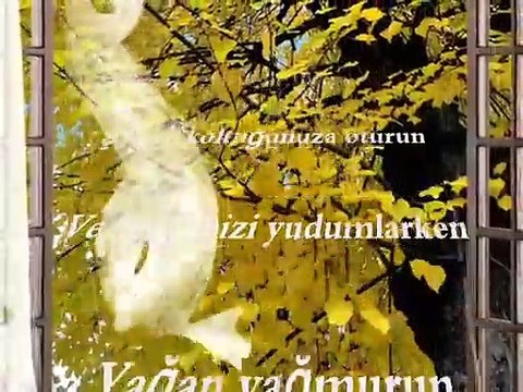 Zaman ne çabuk geçiyor Yazan Seslendiren Klip Aynur AVCI