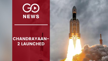 Chandrayaan-2 Is Successfully Launched