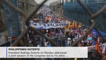 Rodrigo Duterte urges death penalty for drug-related offenses (C)