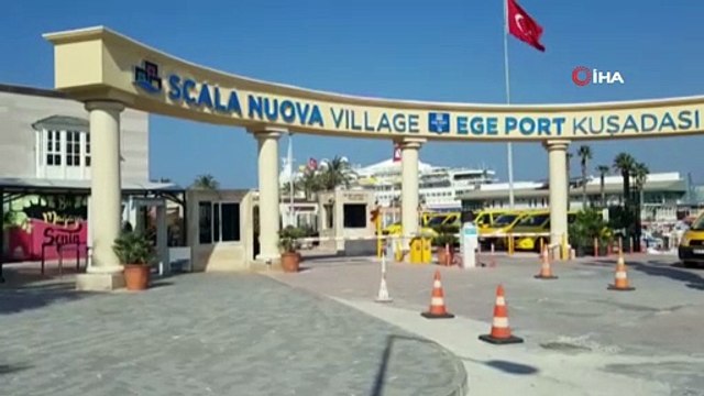 Kuşadası ve Bodrum kruvaziyer limanları “yeşil liman' sertifikası aldı