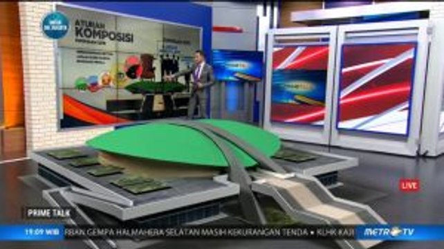 Panas Berebut Kursi Ketua MPR (1)