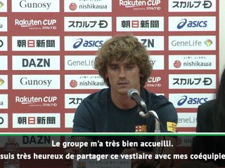 Transferts - Griezmann attend toujours le message de bienvenue de Messi