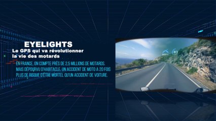 Eyelights : un GPS qui va révolutionner la vie des motards