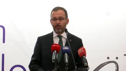 Kasapoğlu: "Sadece kendini değil toplumu düşünen bir medeniyeti sürdürme emaneti var hepimizin...