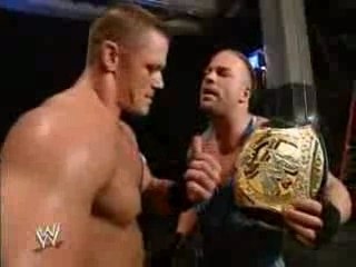 RVD talks to John Cena about the champ