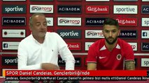 SPOR Daniel Candeias, Gençlerbirliği'nde