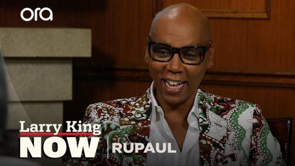 "Feels so right for right now": RuPaul on his new daytime talk show