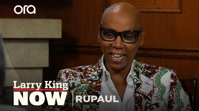 Feels so right for right now : RuPaul on his new daytime talk show