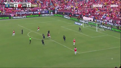 All Goals and Highlights - Real Madrid vs Arsenal - 23.07.2019