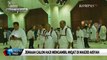 Jemaah Calon Haji Mulai Melaksanakan Miqat di Masjid Aisyah, Mekkah